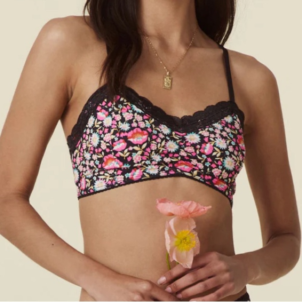 Spell impala lily bralette- XL